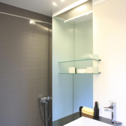 Douche traditionnelle : simple et efficace Cournon-d'Auvergne